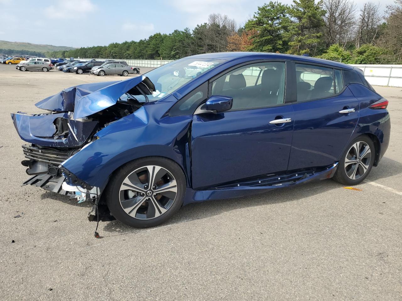 2022 NISSAN LEAF SV VIN:1N4AZ1CV9NC555130