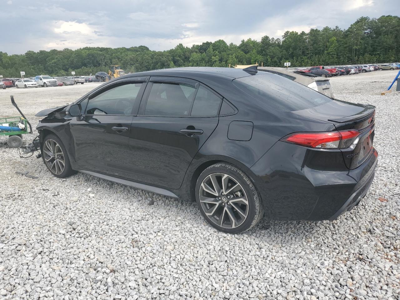 2022 TOYOTA COROLLA XSE VIN:5YFT4MCE2NP138183