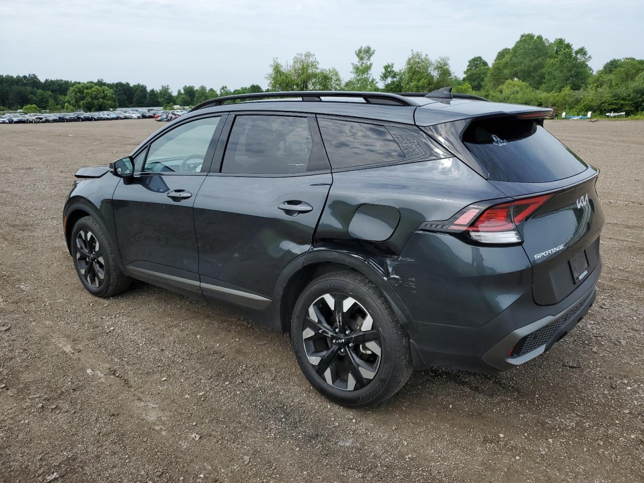 2023 KIA SPORTAGE X LINE VIN:5XYK6CAF9PG103661