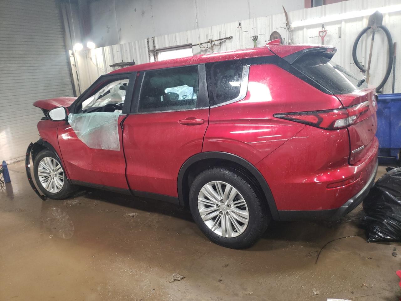 2023 MITSUBISHI OUTLANDER ES VIN:JA4J3TA80PZ009900