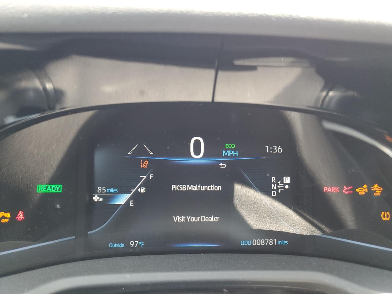 2022 TOYOTA MIRAI LE VIN:JTDAAAAA6NA006563