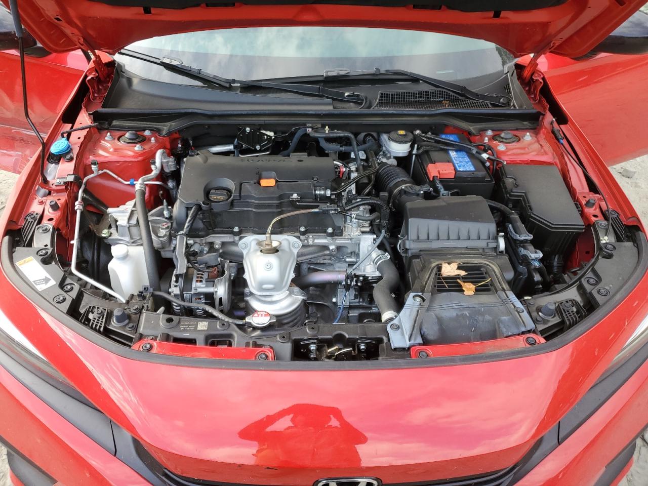 2023 HONDA CIVIC SPORT VIN:2HGFE2F57PH521119