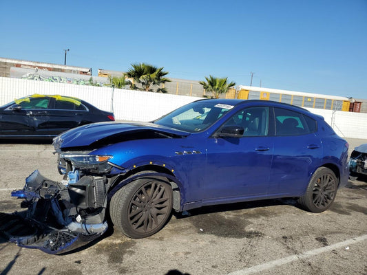 2022 MASERATI LEVANTE MODENA VIN:ZN661YUM3NX402949