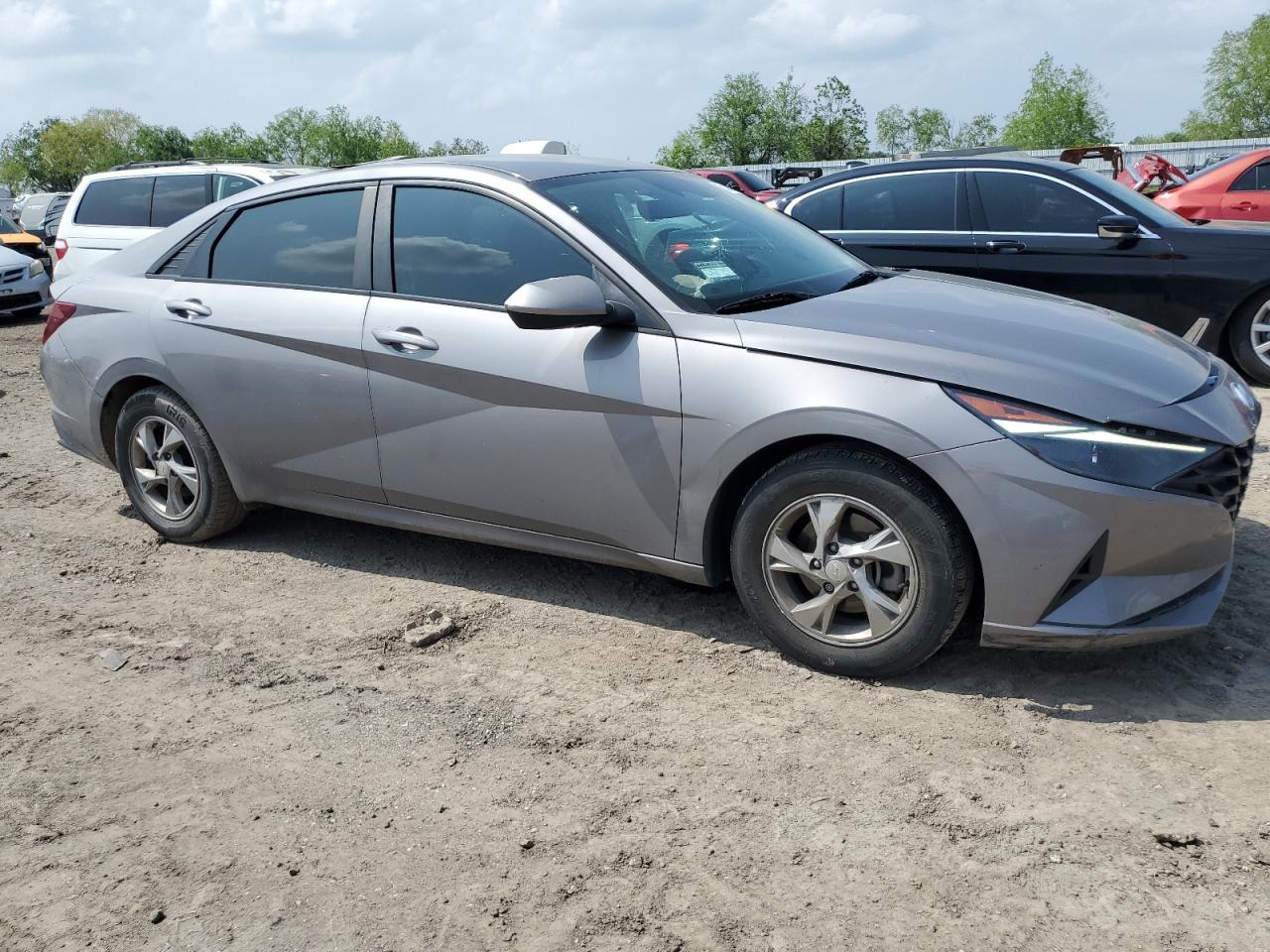 2022 HYUNDAI ELANTRA SE VIN:KMHLL4AG5NU336620