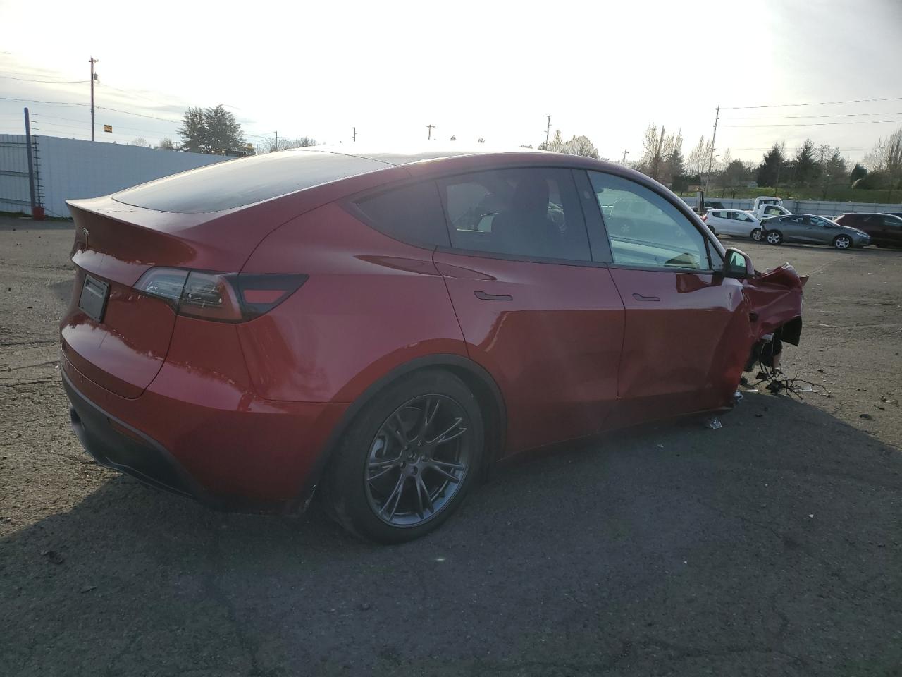 2024 TESLA MODEL Y  VIN:7SAYGDED0RF201867