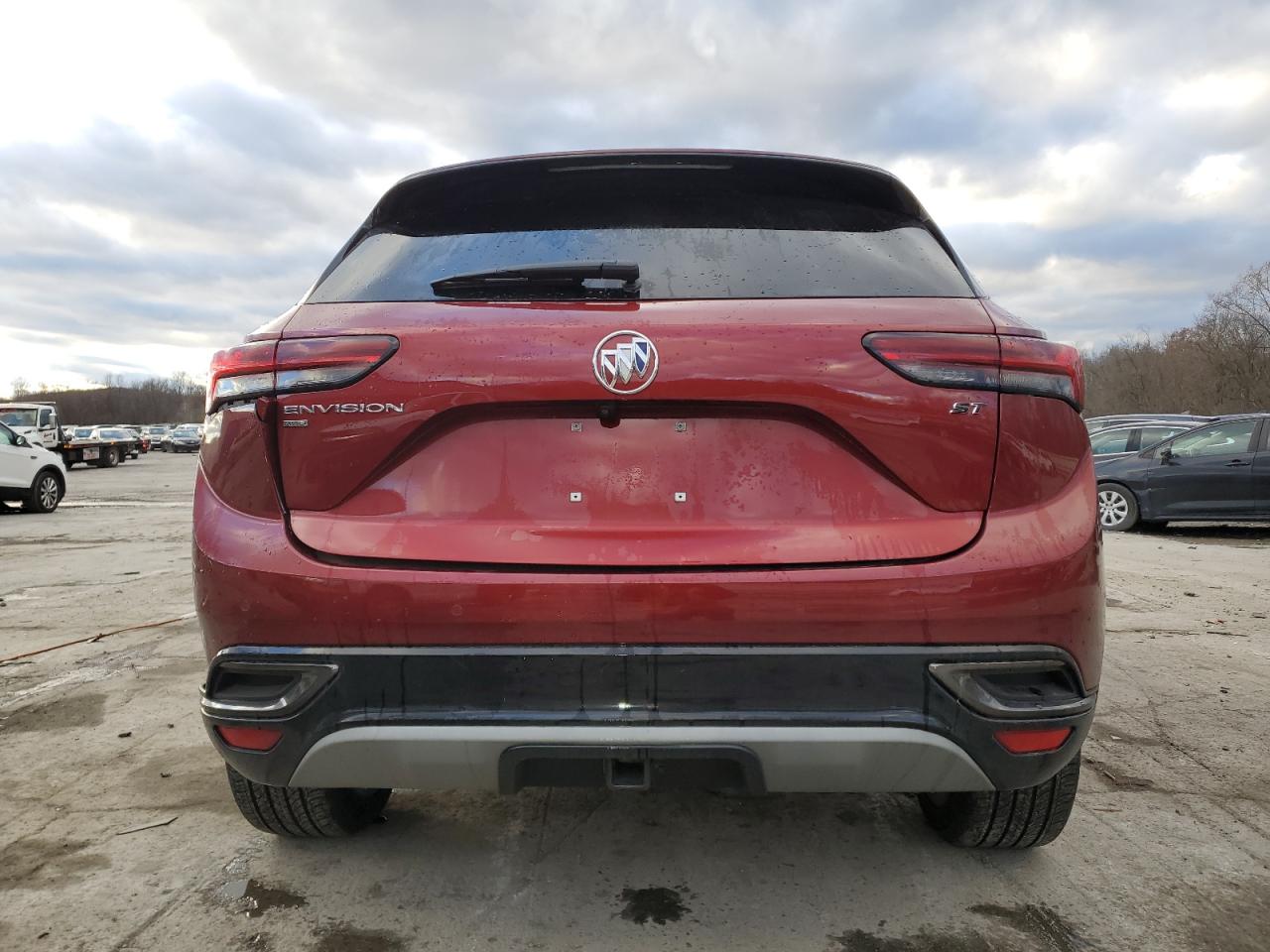 2023 BUICK ENVISION ESSENCE VIN:LRBFZPR49PD183740