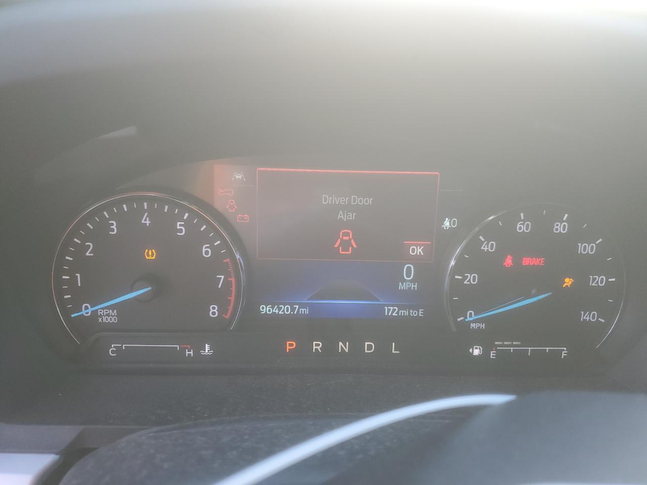 2022 FORD EXPLORER XLT VIN:1FMSK7DH3NGA14707