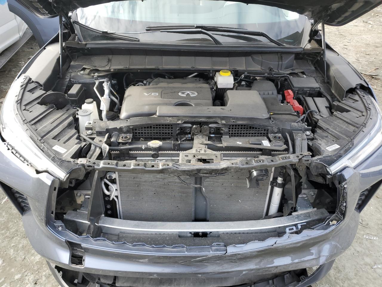 2023 INFINITI QX60 SENSORY VIN:5N1DL1GS5PC331859