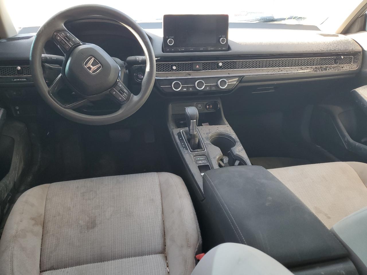 2022 HONDA CIVIC LX VIN:2HGFE2F22NH543466