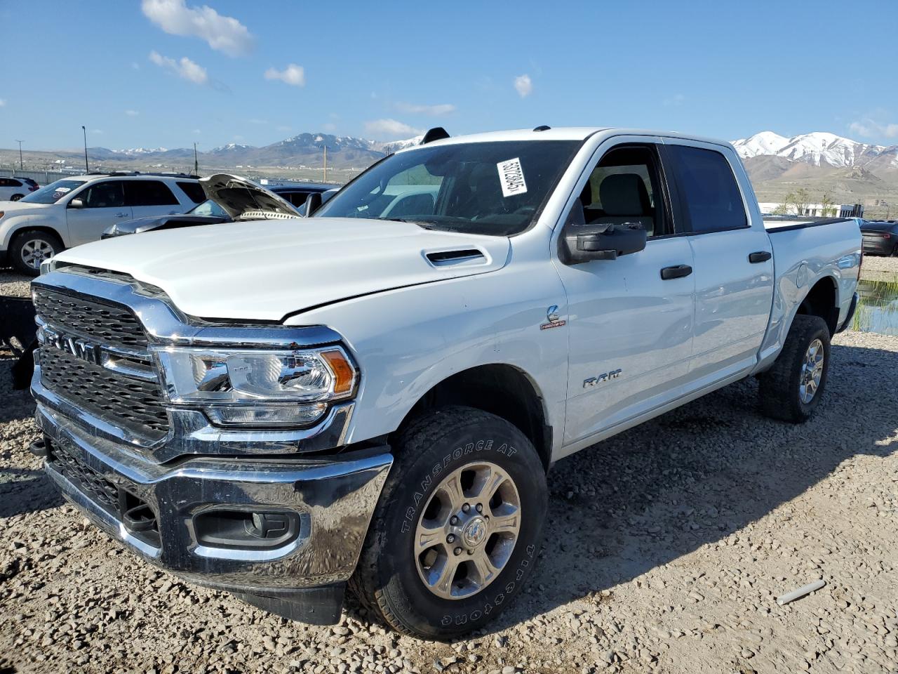 2023 RAM 2500 BIG HORN VIN:3C6UR5DL0PG537618