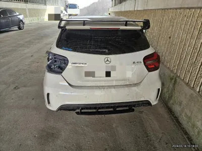 2016 Mercedes-Benz A 45 AMG VIN: