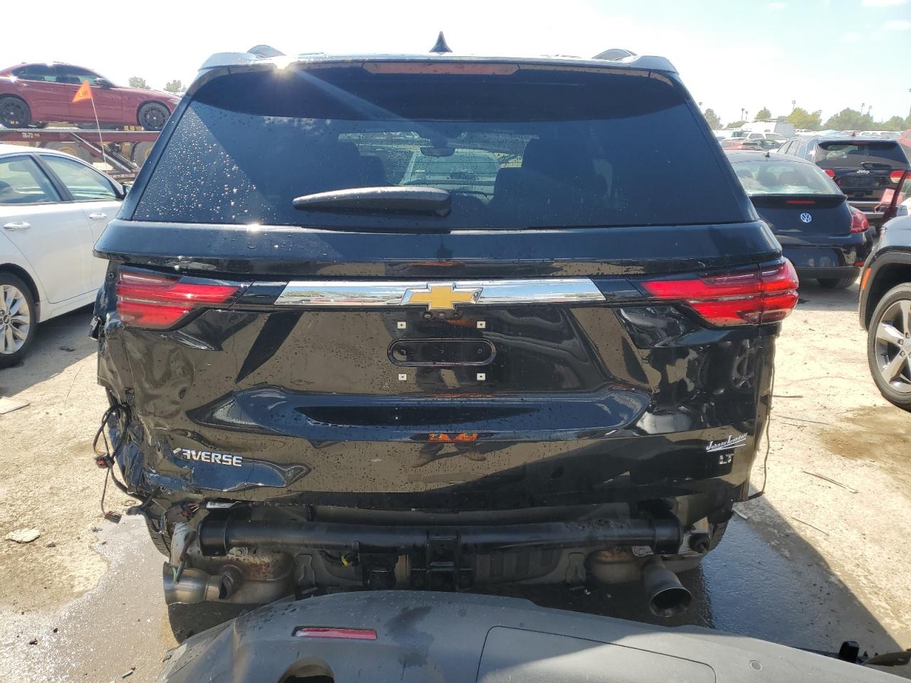 2022 CHEVROLET TRAVERSE LT VIN:1GNERHKW9NJ125843