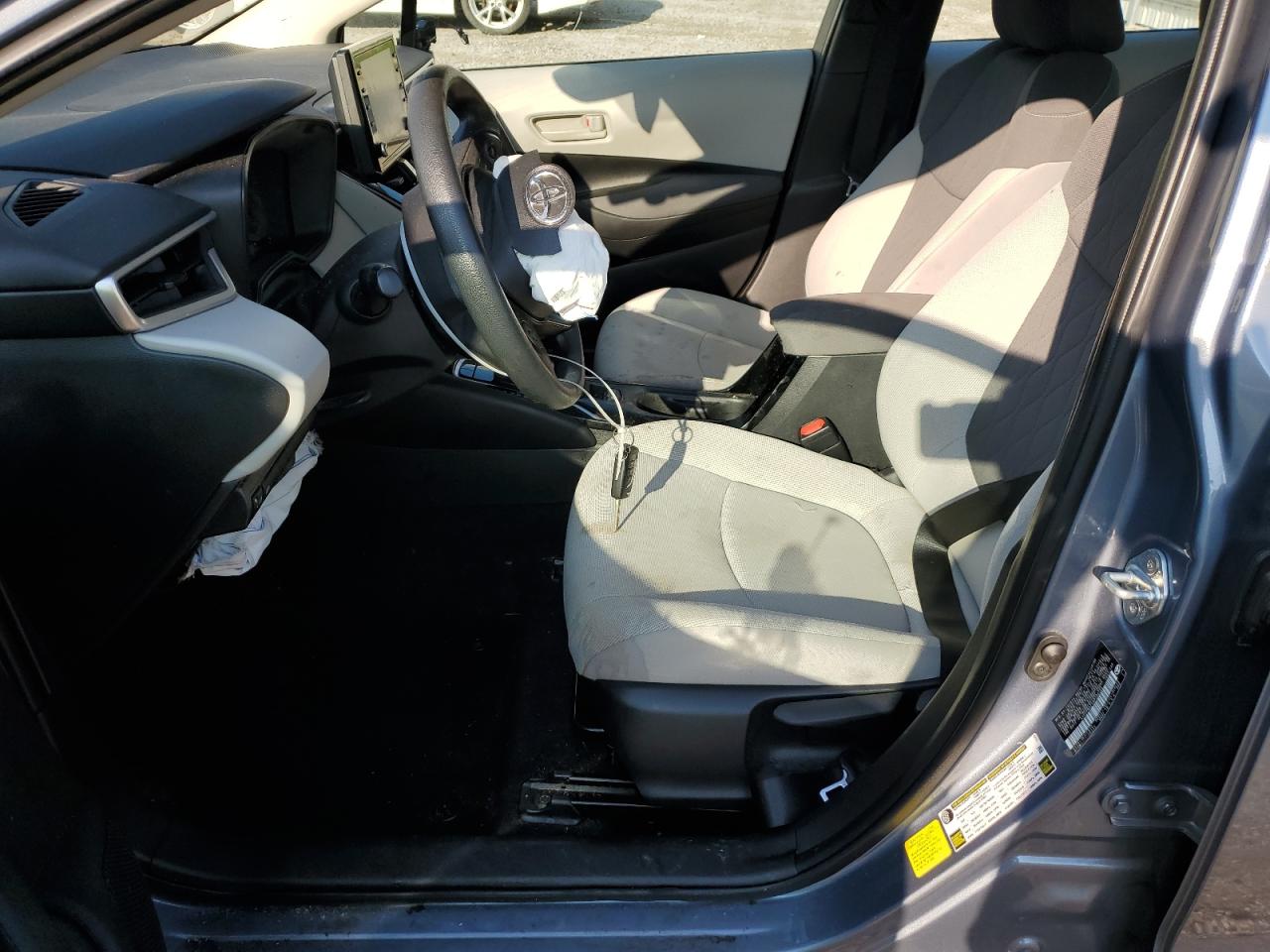 2022 TOYOTA COROLLA LE VIN:5YFEPMAE4NP288766