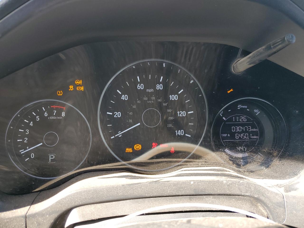 2022 HONDA HR-V SPORT VIN:3CZRU6H17NM711513