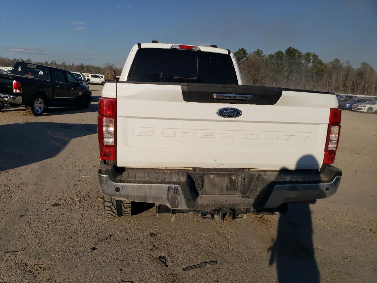 2022 FORD F250 SUPER DUTY VIN:1FT7W2BT0NEE33103