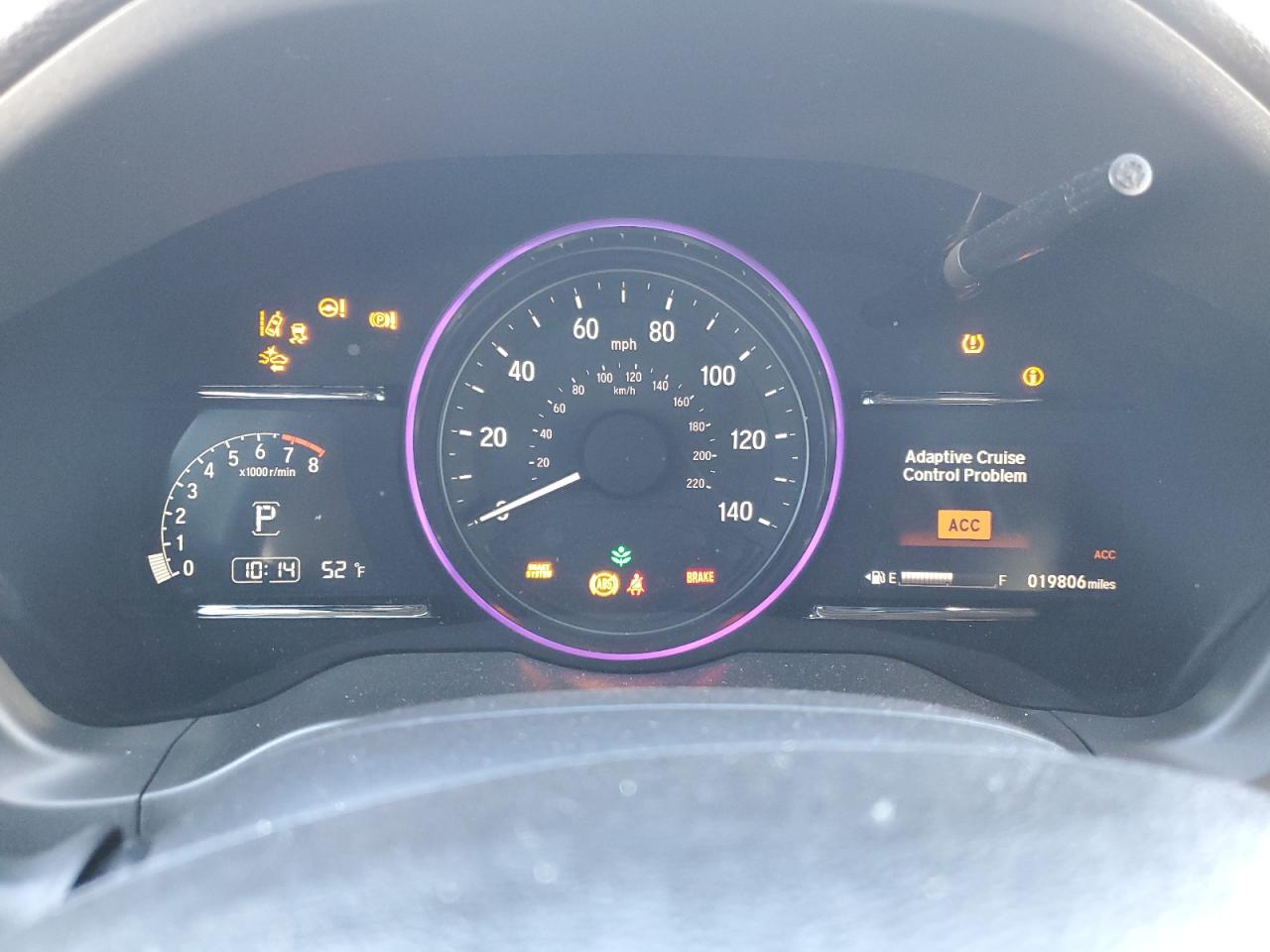 2022 HONDA HR-V EX VIN:3CZRU6H50NM723408