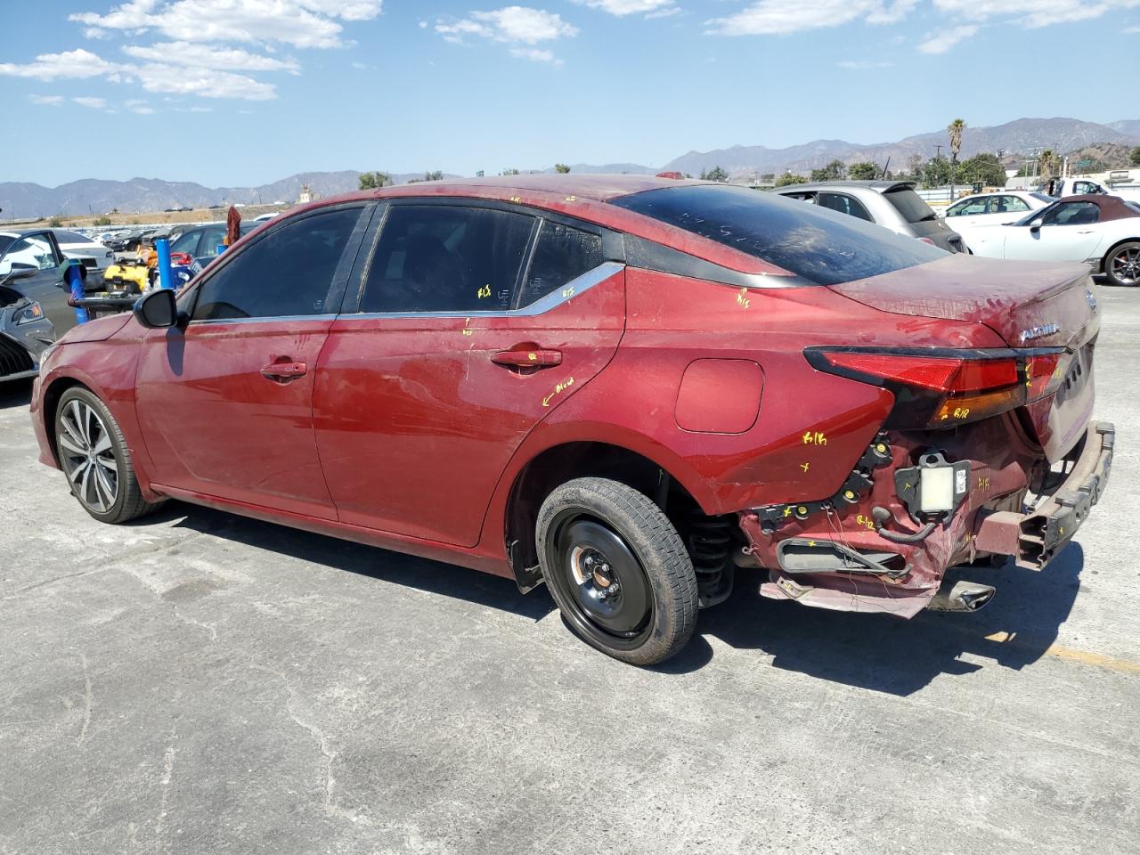 2022 NISSAN ALTIMA SR VIN:1N4BL4CV6NN347962