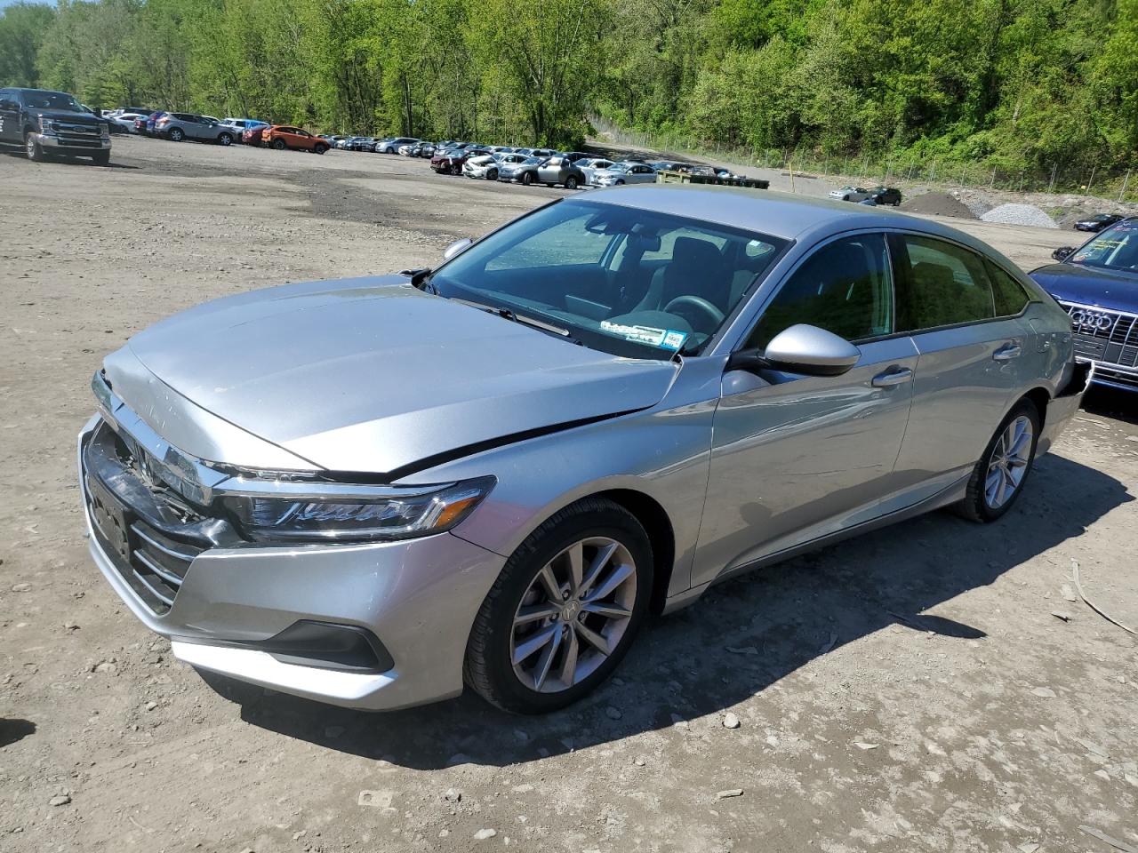 2022 HONDA ACCORD LX VIN:1HGCV1F18NA022643