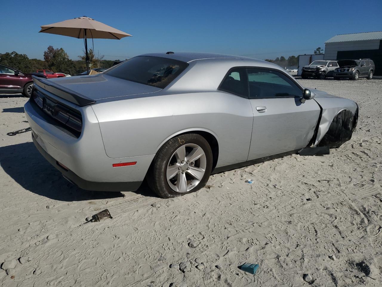 2023 DODGE CHALLENGER SXT VIN:2C3CDZAG9PH541186