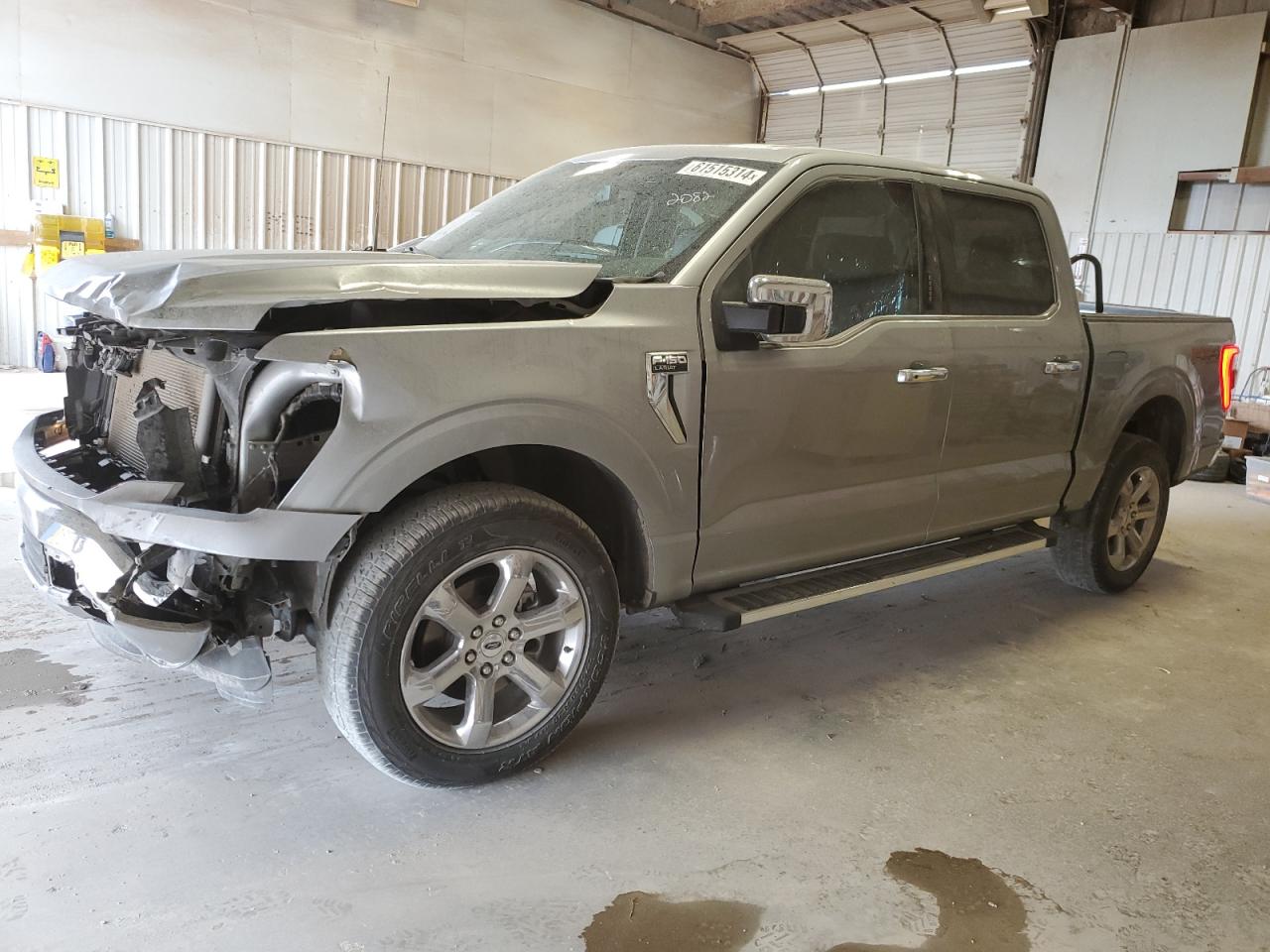 2022 FORD F150 SUPERCREW VIN:1FTFW1E51NKF11585