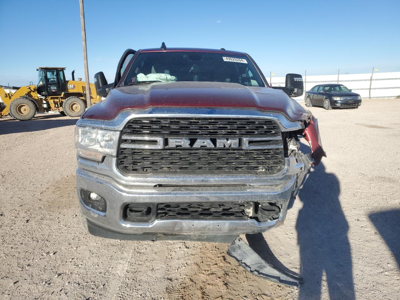 2023 RAM 2500 BIG HORN VIN:3C6UR5DL6PG580442