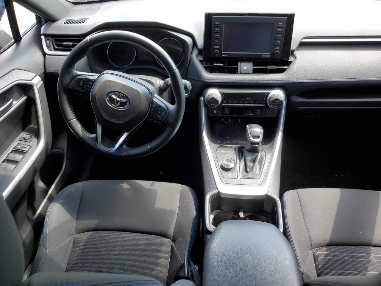 2022 TOYOTA RAV4 SE VIN:JTM16RFV7NJ016935