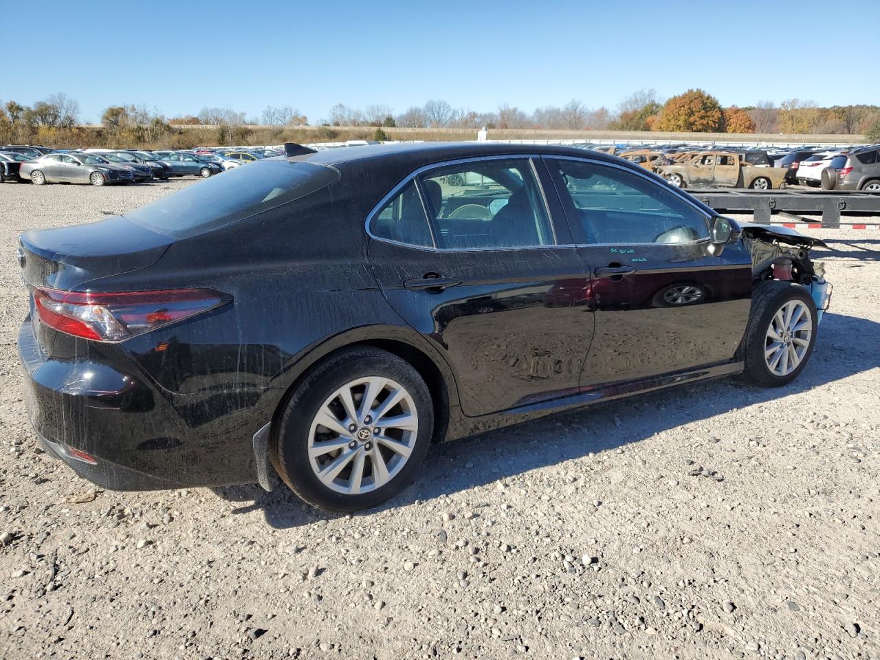 2022 TOYOTA CAMRY LE VIN:4T1C11AK4NU647965