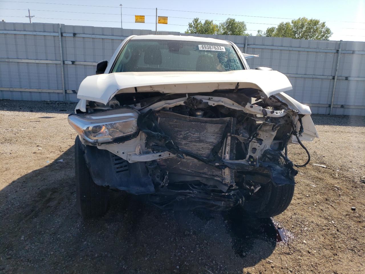 2022 TOYOTA TACOMA ACCESS CAB VIN:3TYRX5GN9NT038093