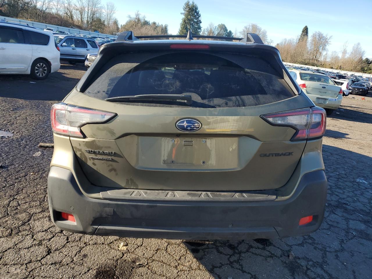 2023 SUBARU OUTBACK ONYX EDITION VIN:4S4BTALC0P3120526
