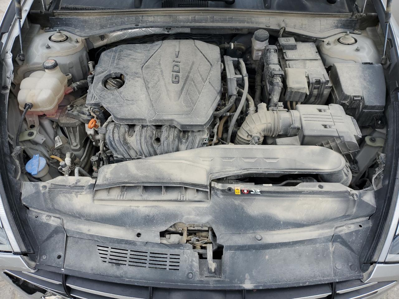 2022 HYUNDAI SONATA SE VIN:5NPEG4JA9NH135536