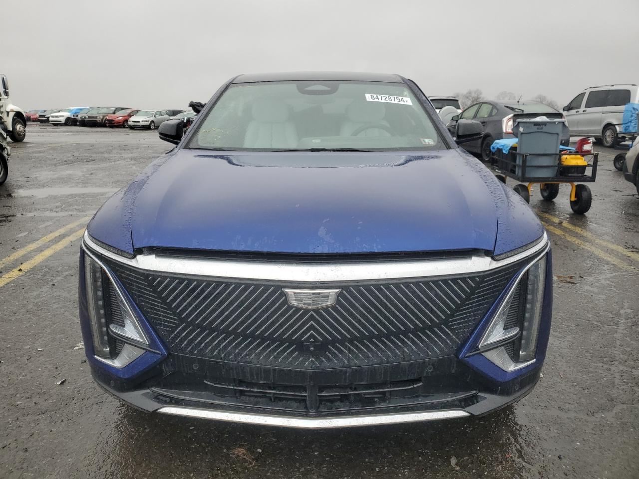 2024 CADILLAC LYRIQ LUXURY VIN:1GYKPPRL2RZ109198