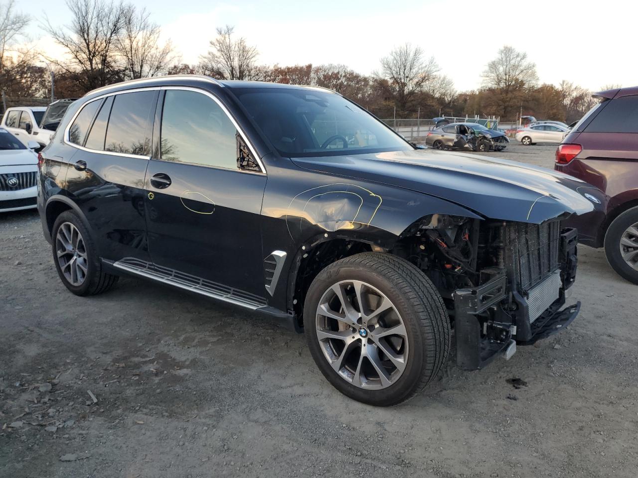 2024 BMW X5 XDRIVE40I VIN:5UX23EU0XR9T96937