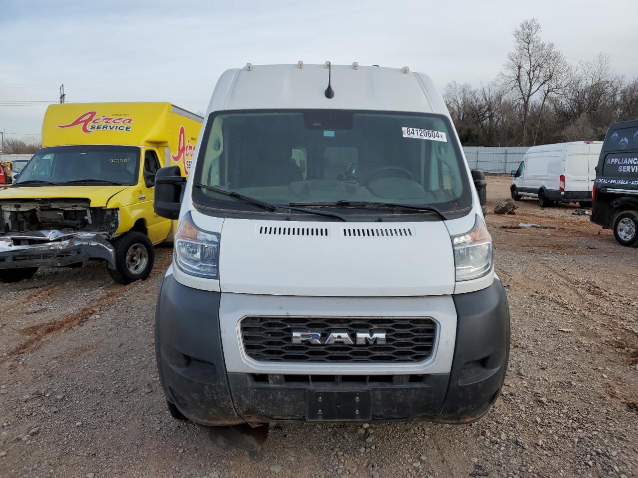 2022 RAM PROMASTER 2500 2500 HIGH VIN:3C6LRVDG3NE116175