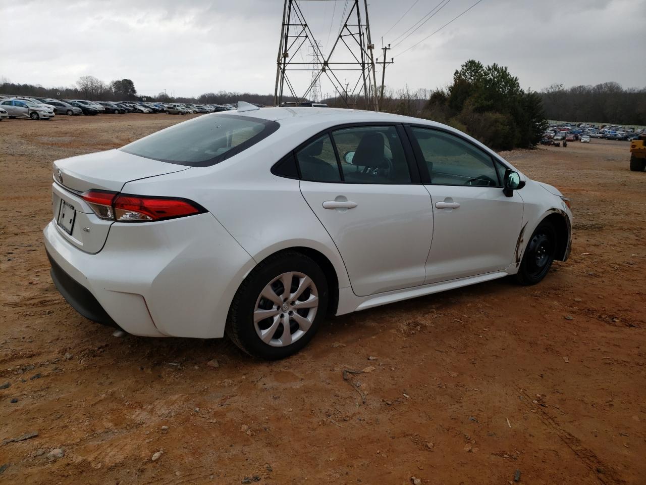 2023 TOYOTA COROLLA LE VIN:5YFB4MDE3PP069789