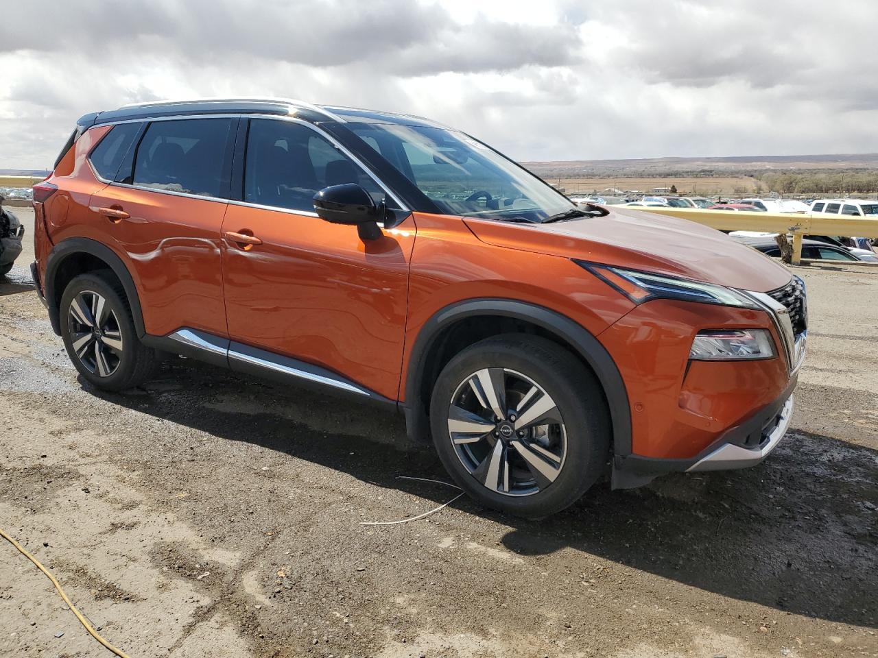 2023 NISSAN ROGUE PLATINUM VIN:JN8BT3DC0PW101430