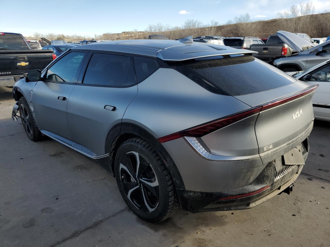 2022 KIA EV6 LIGHT VIN:KNDC3DLC2N5026868