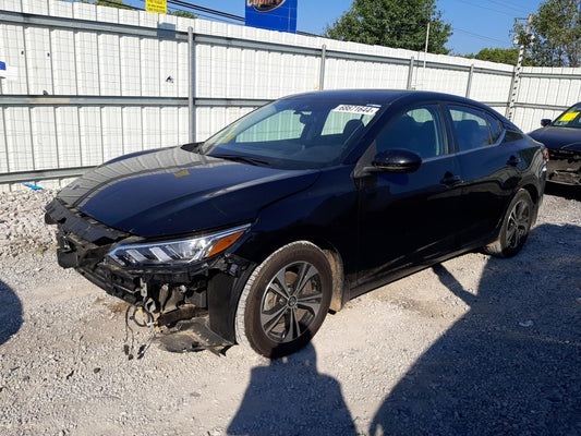 2022 NISSAN SENTRA SV VIN:3N1AB8CV3NY225341