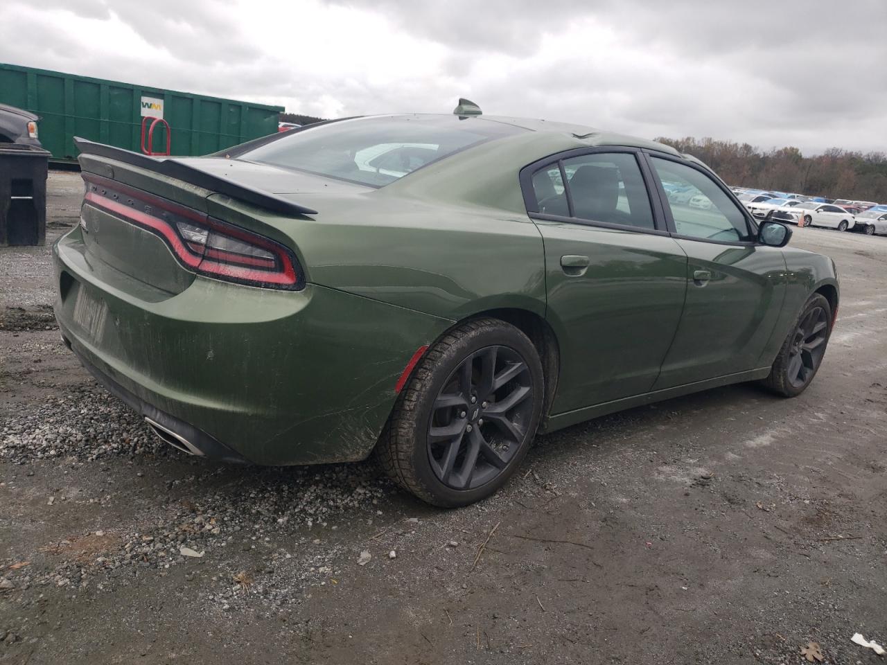2022 DODGE CHARGER SXT VIN:2C3CDXBG3NH169604