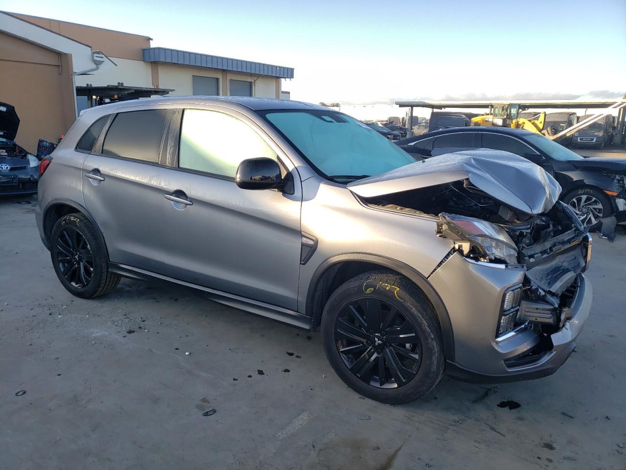 2022 MITSUBISHI OUTLANDER SPORT ES VIN:JA4APUAU4NU000442