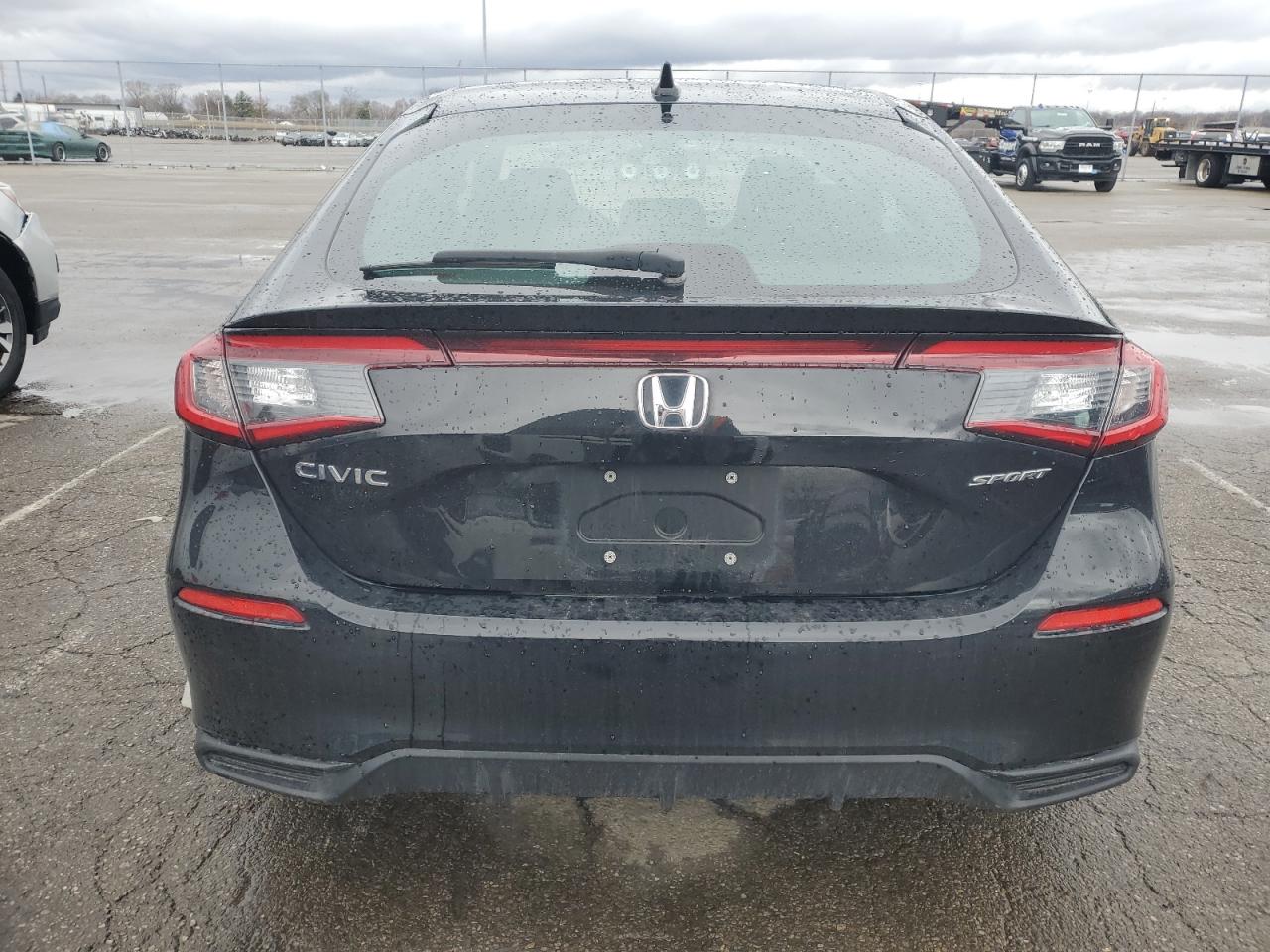2022 HONDA CIVIC SPORT VIN:19XFL2G81NE000919