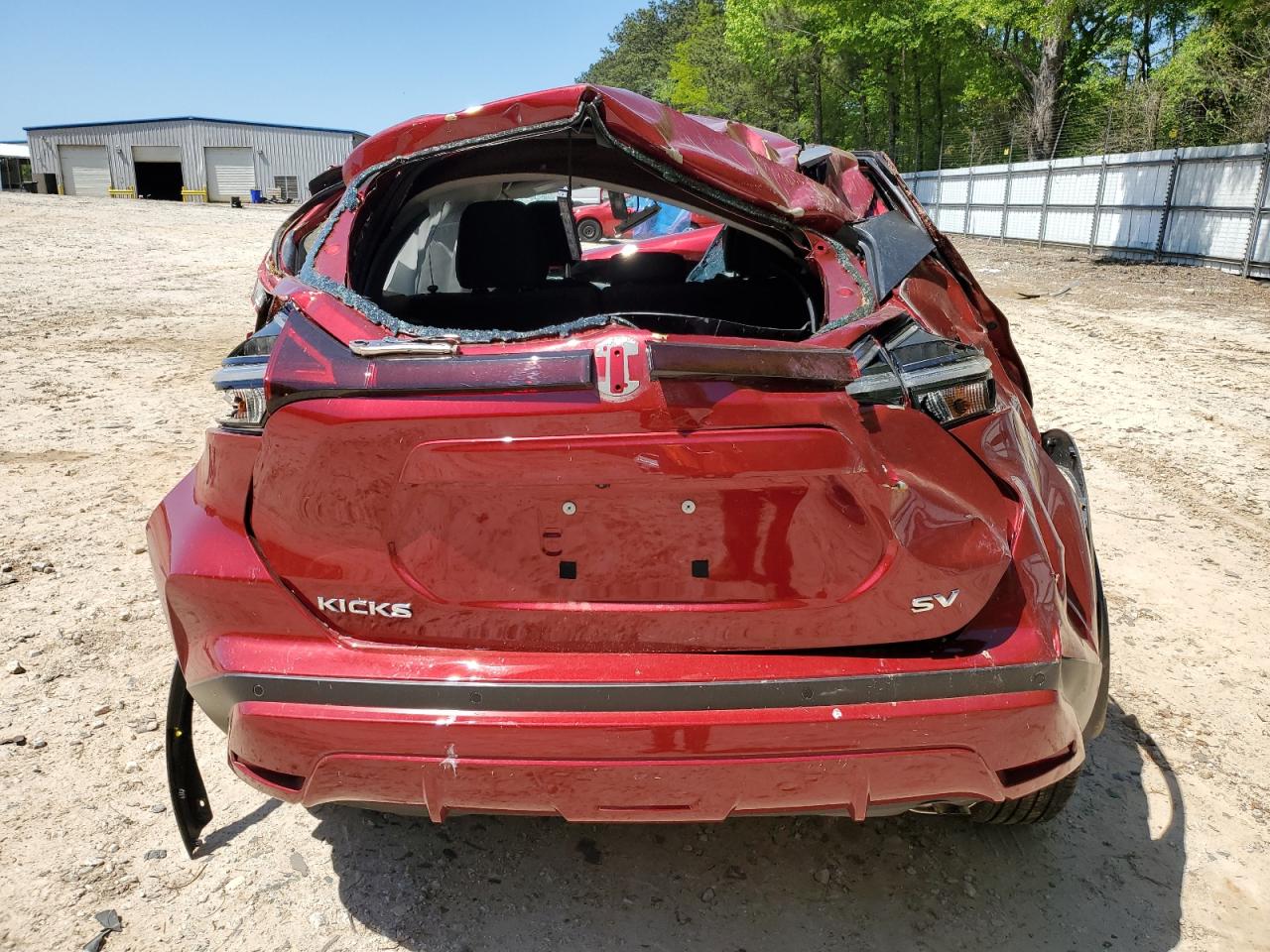 2023 NISSAN KICKS SV VIN:3N1CP5CV4PL569222