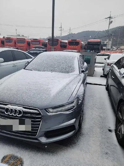 2018 Audi A6 VIN: