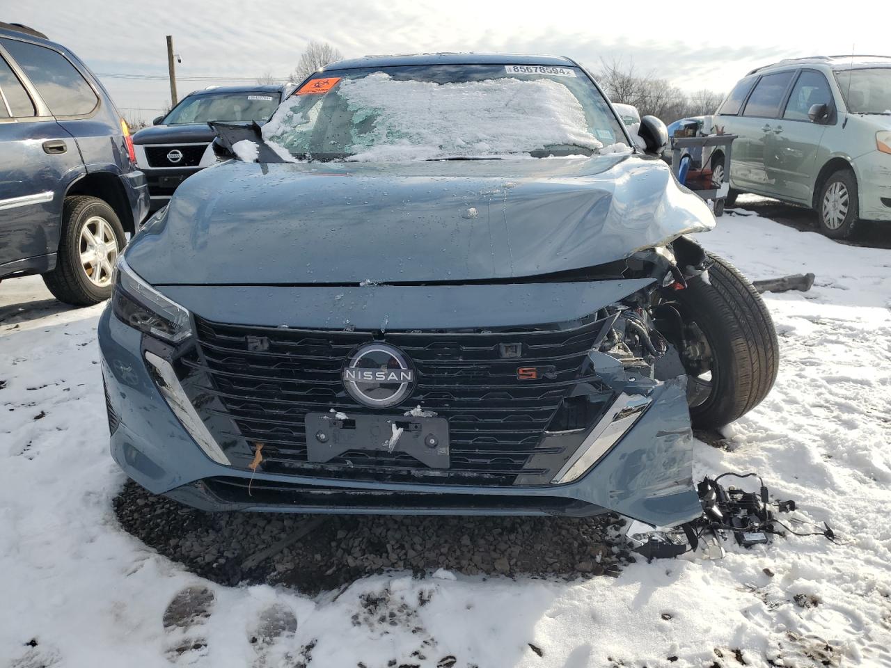 2024 NISSAN SENTRA SR VIN:3N1AB8DV4RY207239