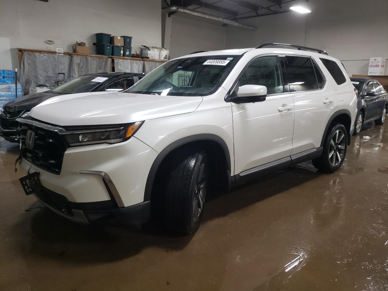 2023 HONDA PILOT ELITE VIN:5FNYG1H89PB005675