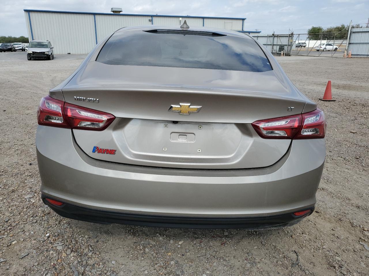 2022 CHEVROLET MALIBU LT VIN:1G1ZD5ST3NF124650