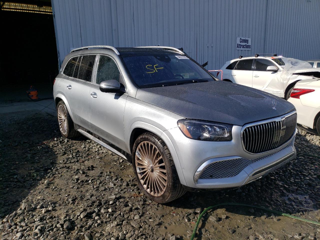 2022 MERCEDES-BENZ GLS MERCEDES-MAYBACH GLS600 4M VIN:4JGFF8HB5NA773363