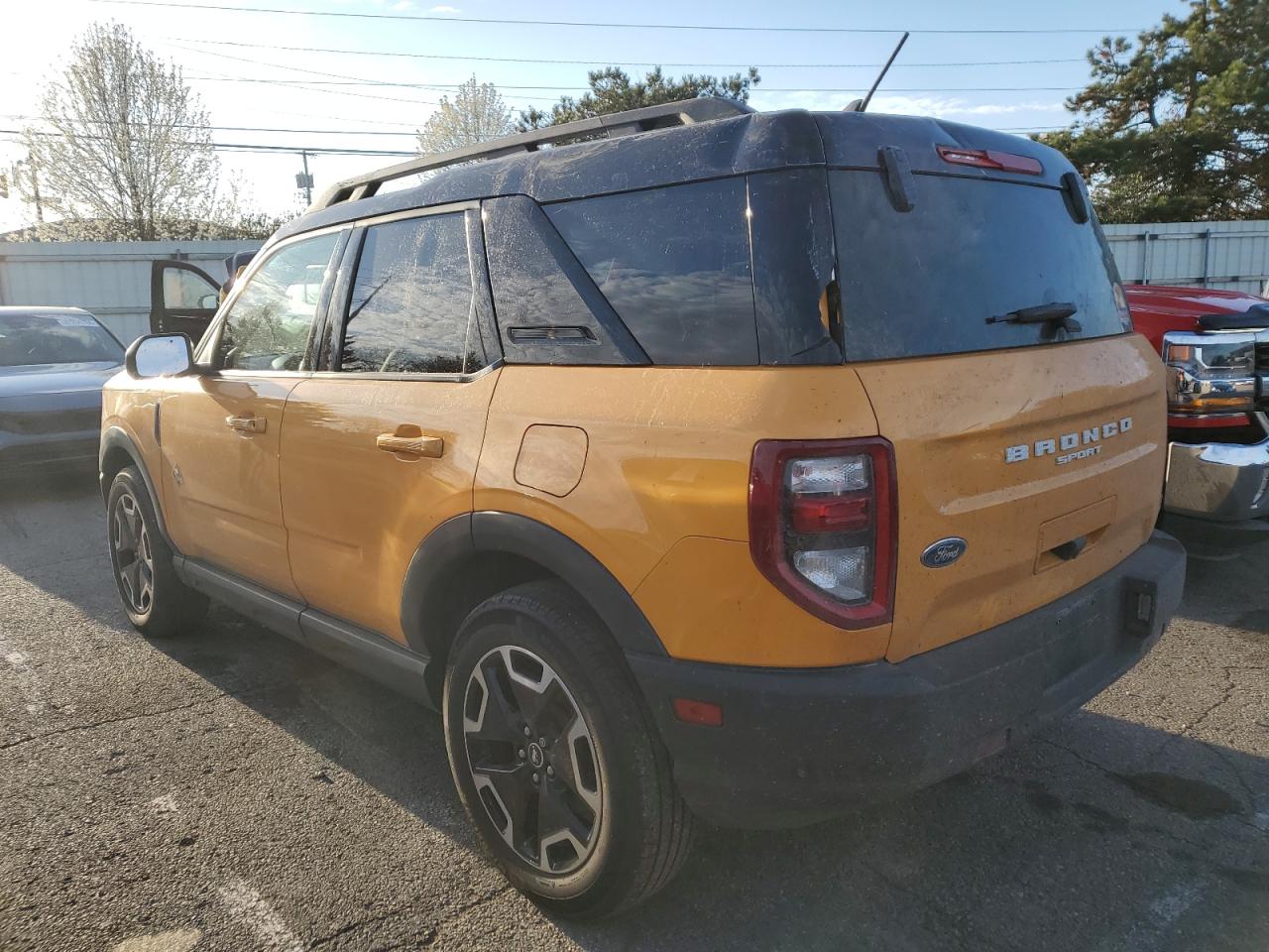 2022 FORD BRONCO SPORT OUTER BANKS VIN:3FMCR9C67NRD56469