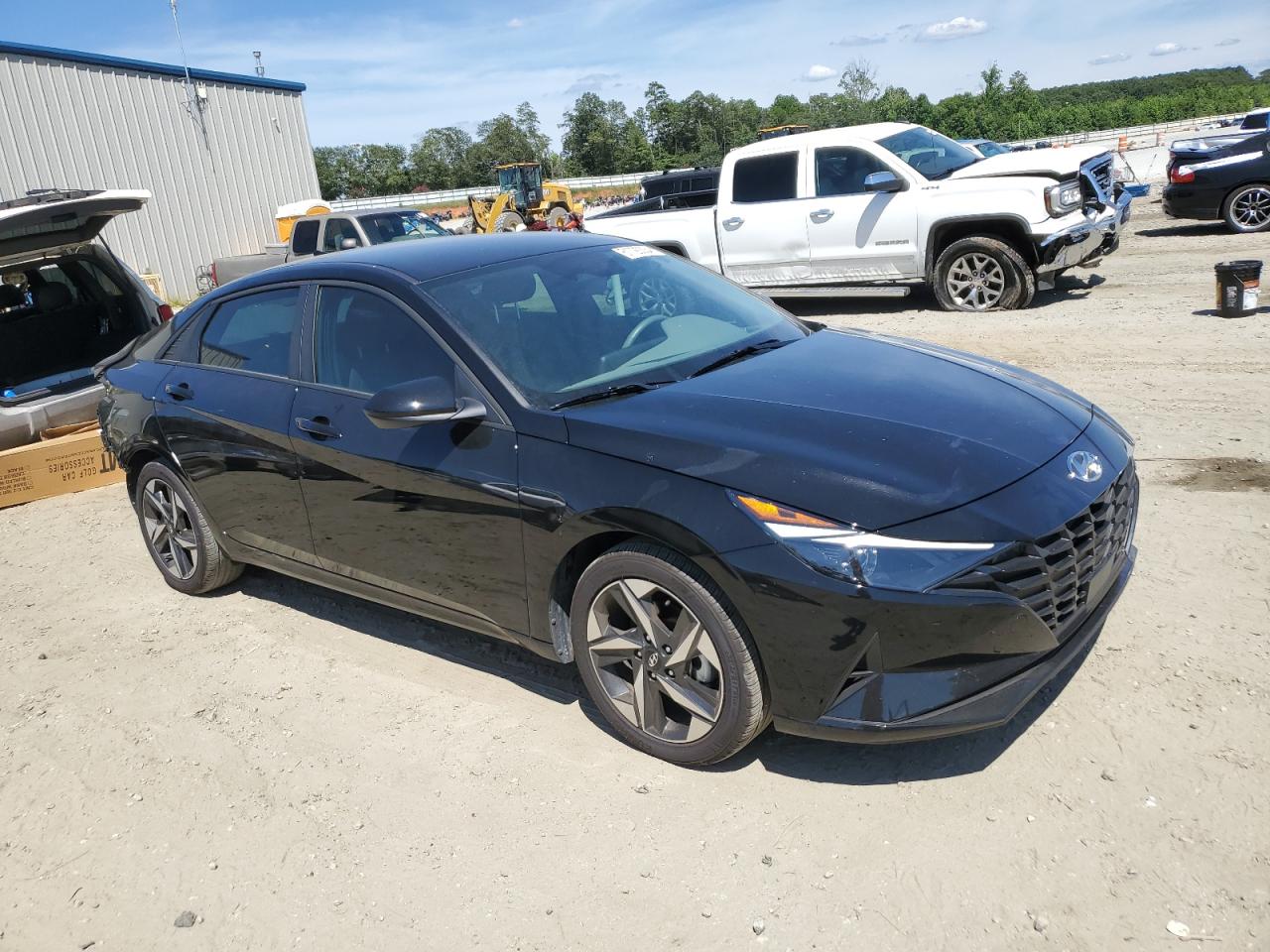 2023 HYUNDAI ELANTRA SEL VIN:KMHLS4AG5PU627088