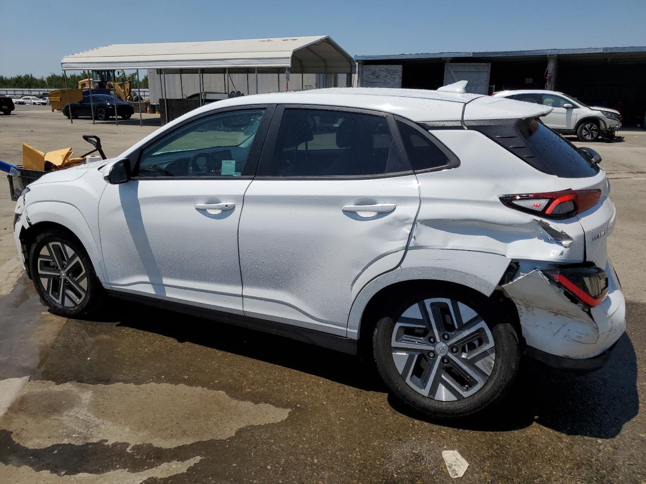 2023 HYUNDAI KONA LIMITED VIN:KM8K53AG6PU163564