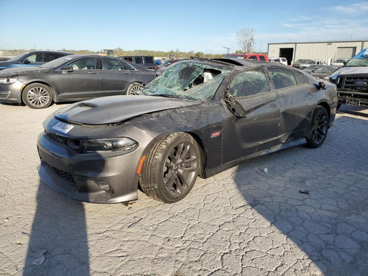 2023 DODGE CHARGER SCAT PACK VIN:2C3CDXGJ1PH702072